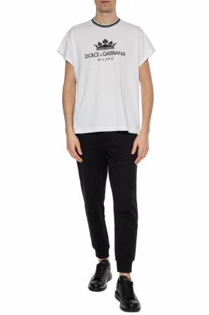 Branded sweatpants, zdjęcie 2 Branded sweatpants od Dolce & Gabbana